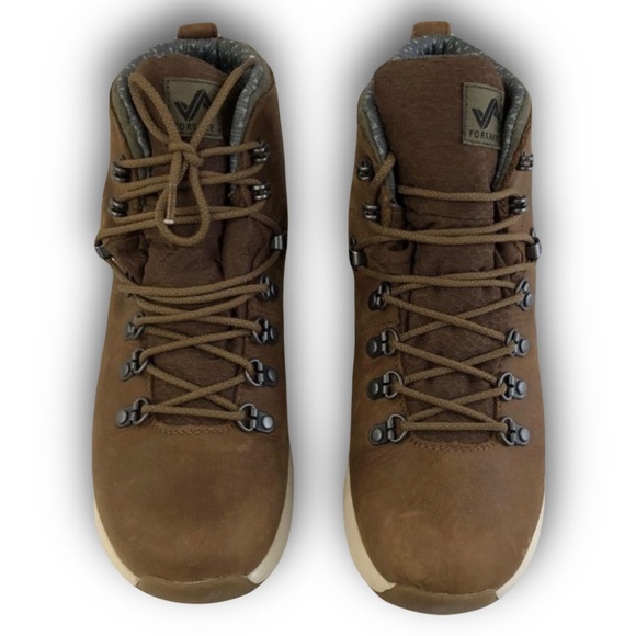 Forsake Thatcher Mid Hiking Boots in Color Toffee - Picture 5 of 10